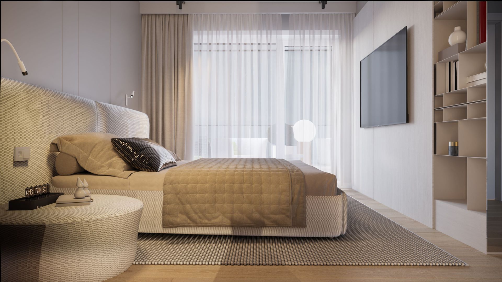 Apartament superb 3 camere central - Poză 11