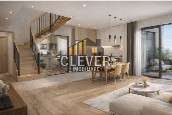 Duplex 4 camere | Terase generoase | Et. 11–12 | Pallady - Poză 1