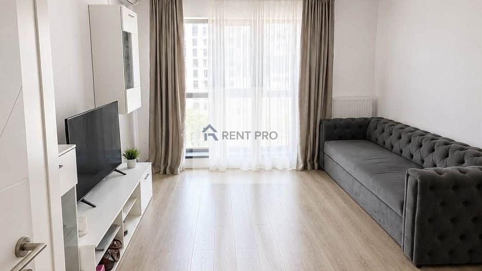 Garsonieră decomandată mobilată și utilată | Exigent Plaza Residence - Poză 1