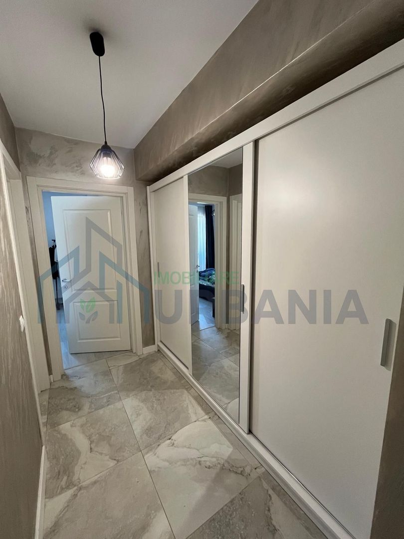 Apartament 2 camere decomandat, bloc nou, zona Rediu, Valea Lupului - de inchiriat - Poză 6