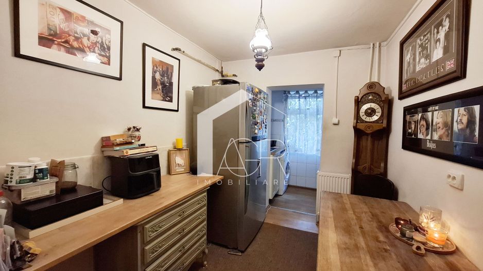 Apartament cu 2 camere, semidecomandat, zona Paltinis - Poză 5