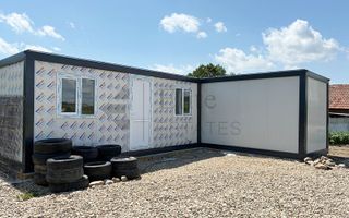 Teren 1637 mp cu 2 containere amenajate langa Barajul Tileagd - Poză 10