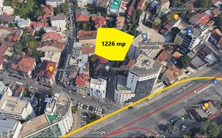 Super Pozitie | Teren Piata Victoriei | 1226 mp | CUT: 2 | POT: 50 % | - Schiță 4
