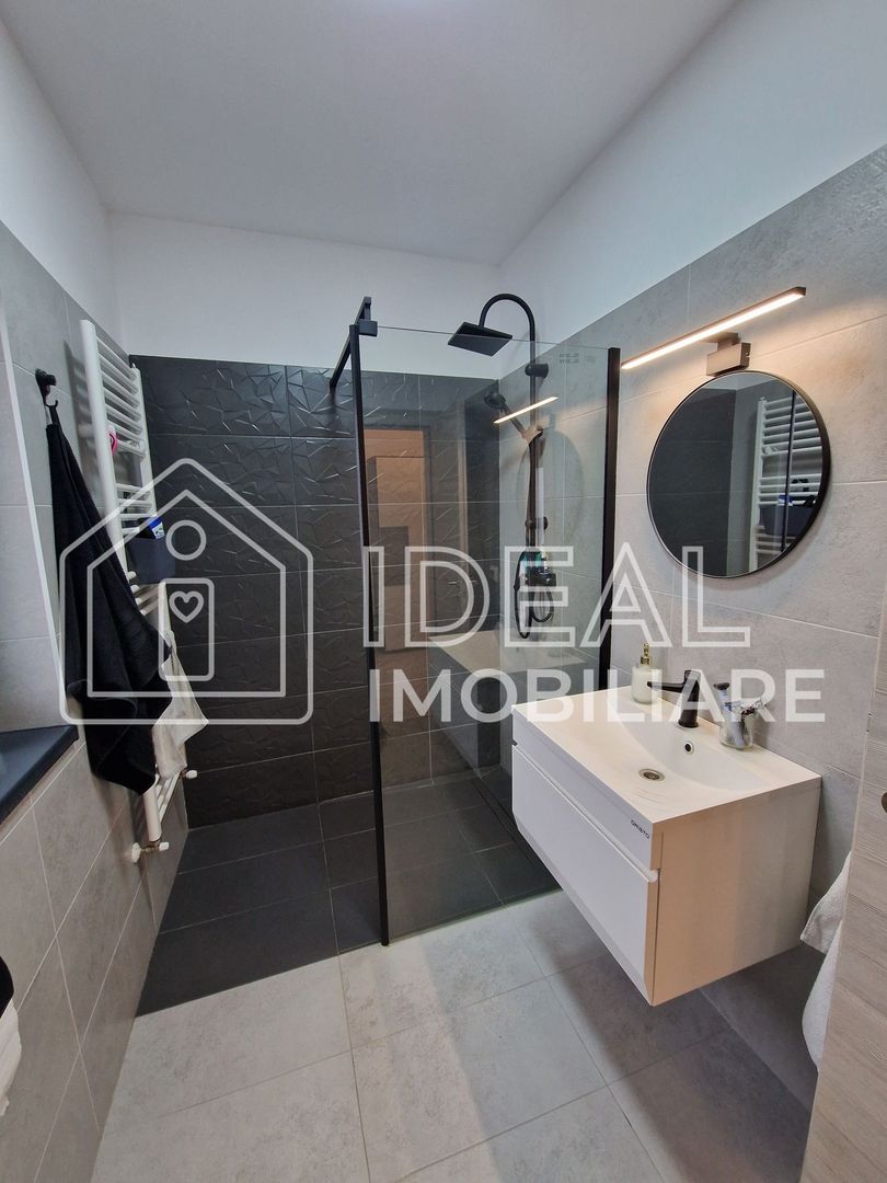 Duplex modern, complet utilat și eficient energetic – Șelimbăr, Sibiu - Poză 5
