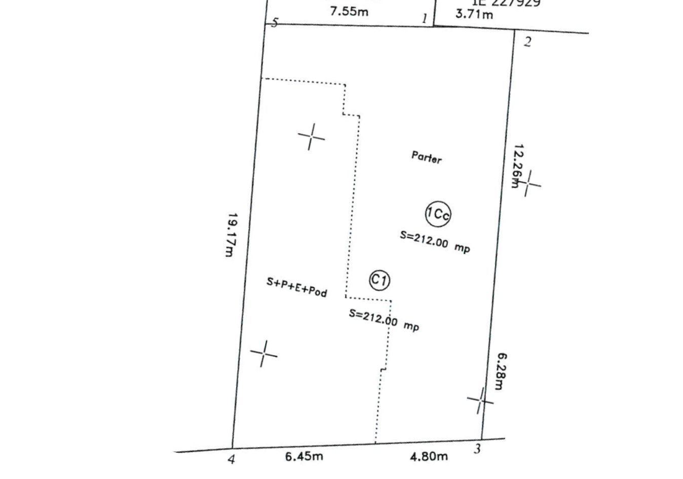 CASA 355MP UTILI | DACIA | OPORTUNITATE - Schiță 21
