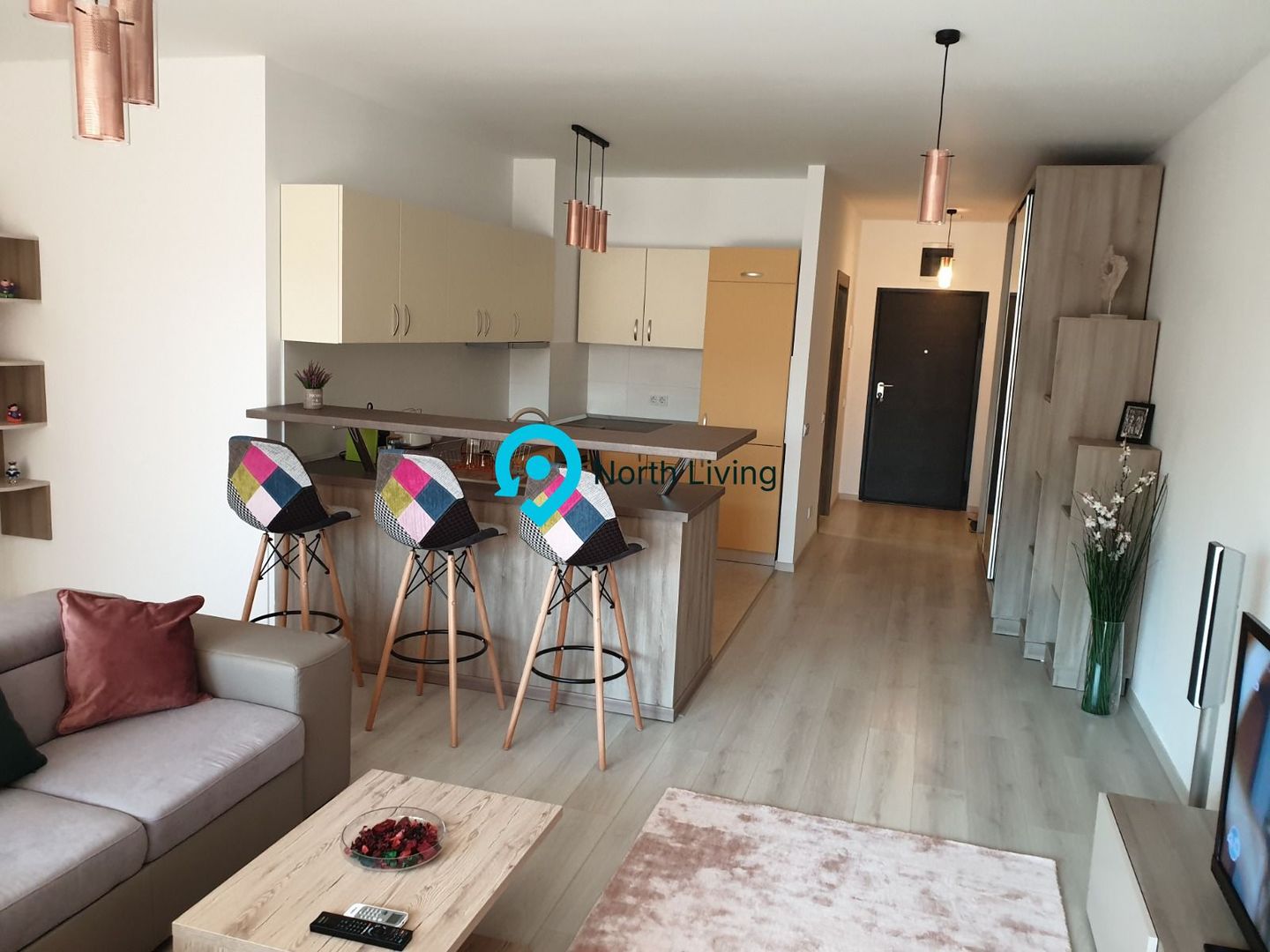 Studio 50 MP | Terasă 13 MP | Parcare | zona Unirii | Ansamblul SOHO - Poză 1