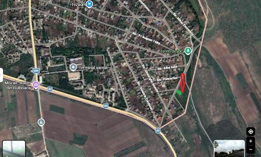 Teren pentru construcții – 12 ari, Bulboaca, Raionul Anenii Noi - Poză 6