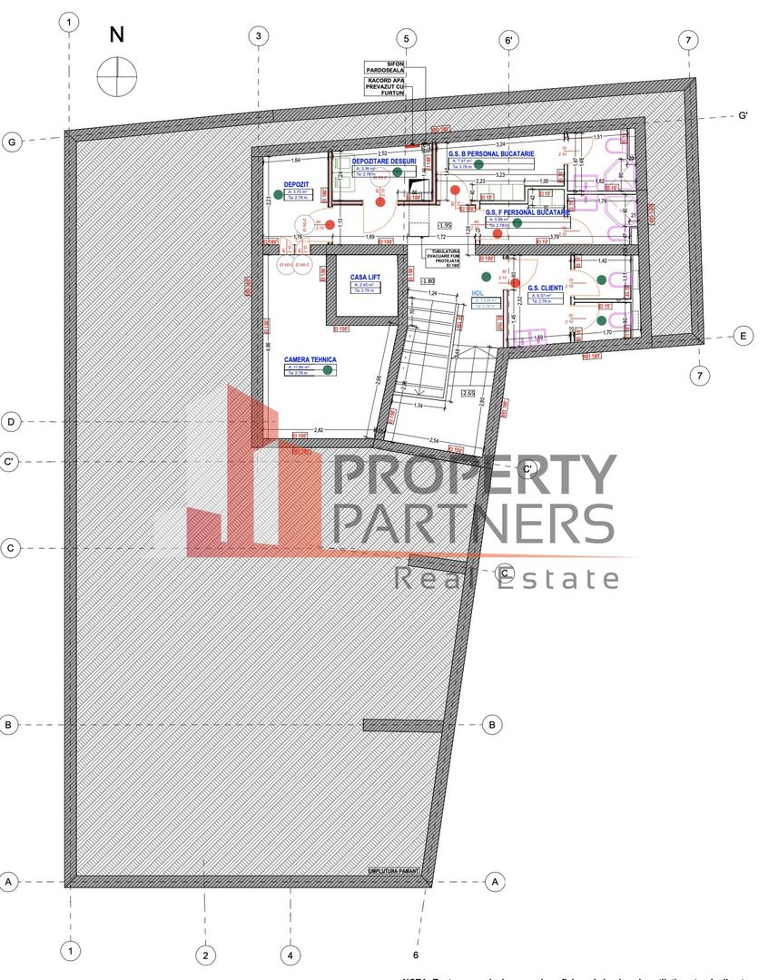 Hotel  afacere la cheie. - Schiță 17