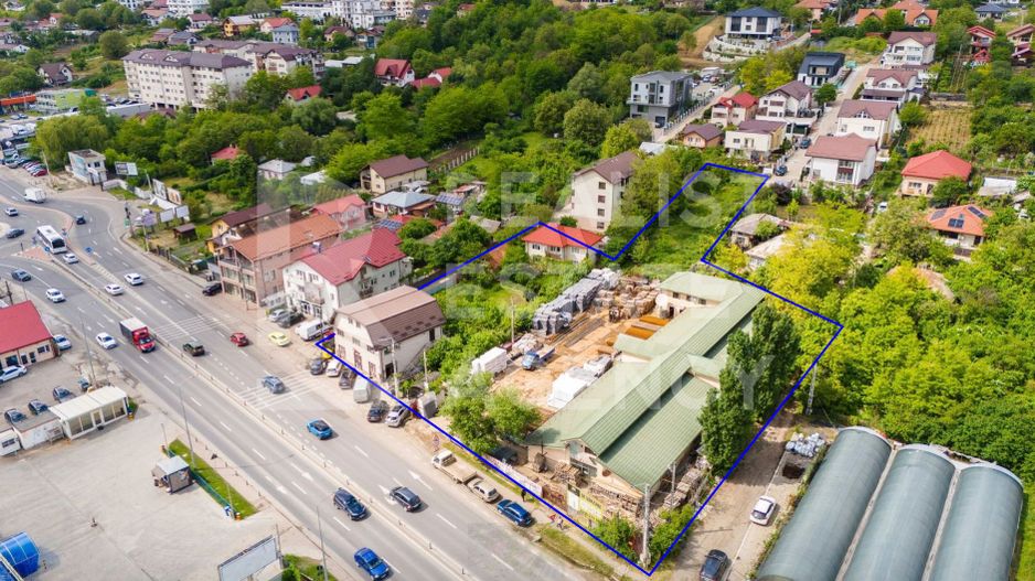 Vânzare, teren intravilan – vis-à-vis de Mall Moldova - Poză 1