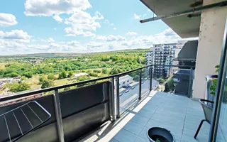 2 camere, modern, parcare, terasa, Soporului, Grand Park, Gheorgheni - Poză 13