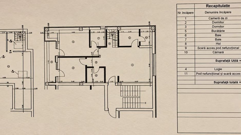Apartament 4 camere, 116 mp, 2 niveluri – Nicolae Tonitza - Poză 42