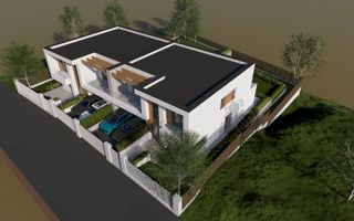 Teren cu autorizatie de constructie duplex in Feleacu / Cluj - Poză 14