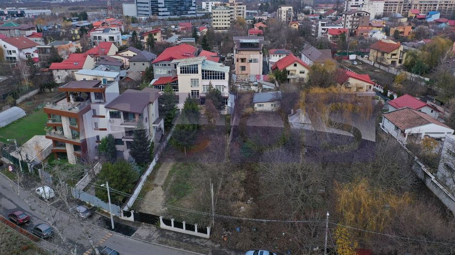 Oportunitate Vanzare Teren Unic Strada Madrigalului Vedere Lac Băneasa - Poză 6