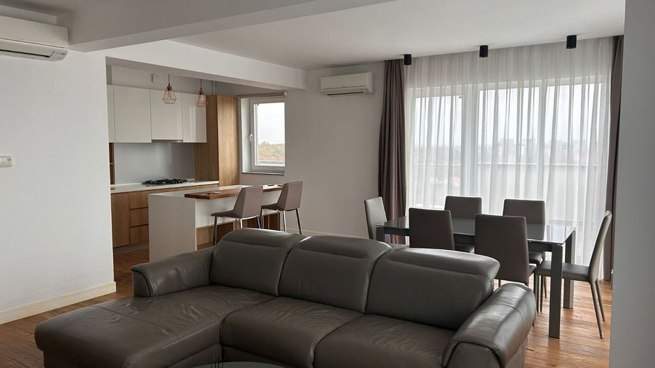 Renting Bucharest | 3 room penthouse | New Point-Pipera | 2 parking spaces - Poză 2