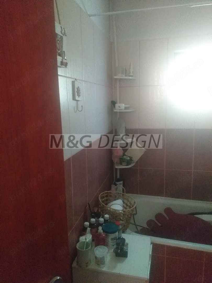 2 camere  zona Matei Basarab langa parc  etaj 2 - Poză 6