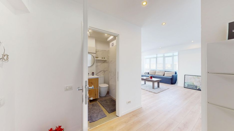 Garsoniera 41 mp renovata complet 4 min Metrou Gorjului COMISION 0% - Poză 8