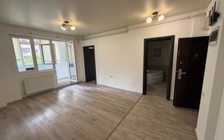 Garsonieră dublă 39mp- living + dormitor + balcon mare - Etaj 1 - Poză 1