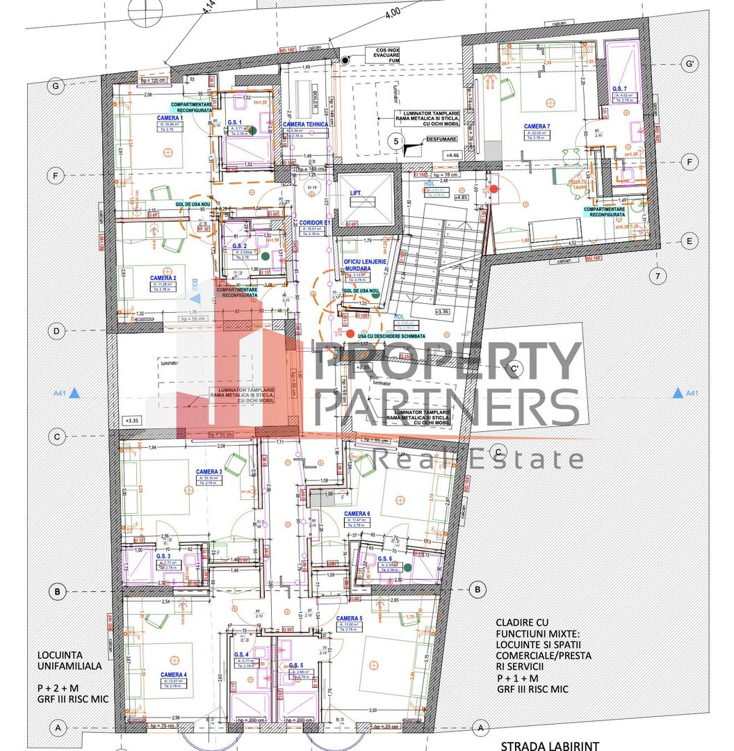 Hotel  afacere la cheie. - Schiță 20