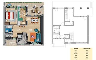 Vila 5 camere, Comuna Berceni, metrou Tudor Arghezi, finisare premium - Poză 10