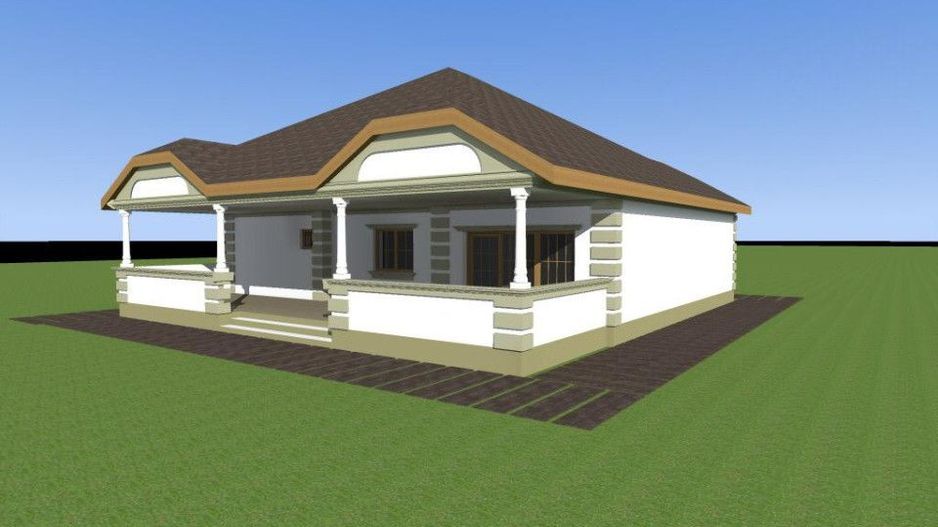 Casa Zimandu Nou 600 mp la rosu - Poză 3