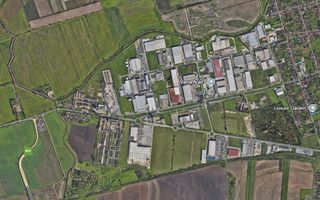 Hală industrială de închiriat Arad ZI West Vecinatate A1, acces TIR - Poză 1