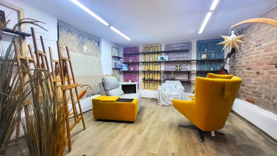 Exclusivitate - Zona Afi, spatiu pretabil cabinet terapie, atelier artist,locuit - Poză 7