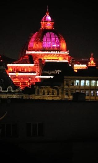 Penthouse ultracentral 4 camere, balcon panoramic, vedere Casa Poporului - Poză 23