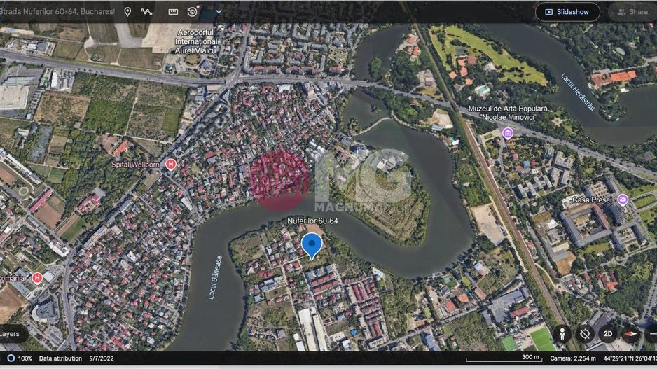 Lot teren 1000mp Strada Nuferilor - Petrom City - Poză 2