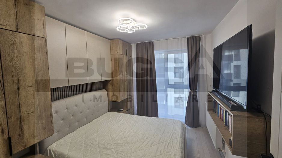 Apartament 2 camere, 42 mp, etaj intermediar, bloc nou, zona Lombului - Poză 1