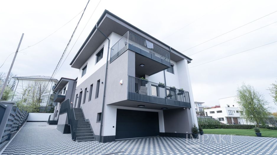 Vile elegante cu 800 m2 teren in cartierul Faget ! - Poză 33