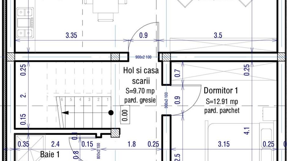 De Vânzare Duplex În Cartierul Izvor - Poză 17