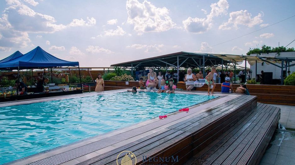 AP. 2 CAMERE - REGNUM RESIDENCE, PARCARE INCLUSA, PISCINA,ACCES PRIVAT - Poză 7