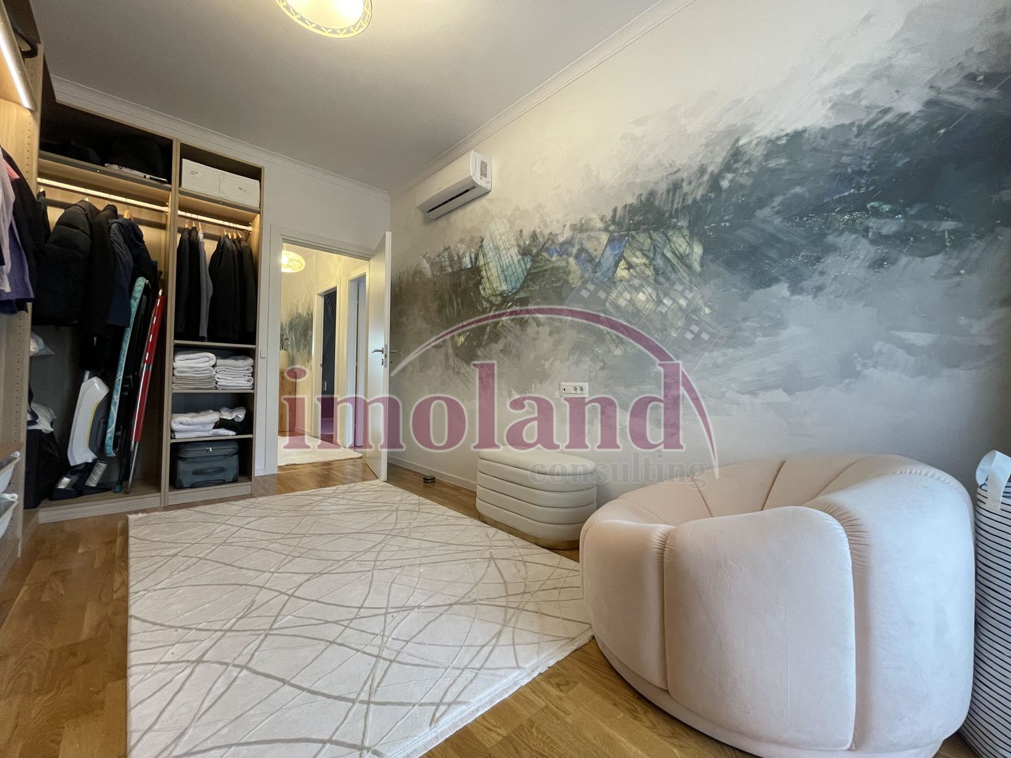 Vanzare apartament 4 cam 113 mp | 2 curti 180 mp | complet mobilat | Baneasa - Poză 10