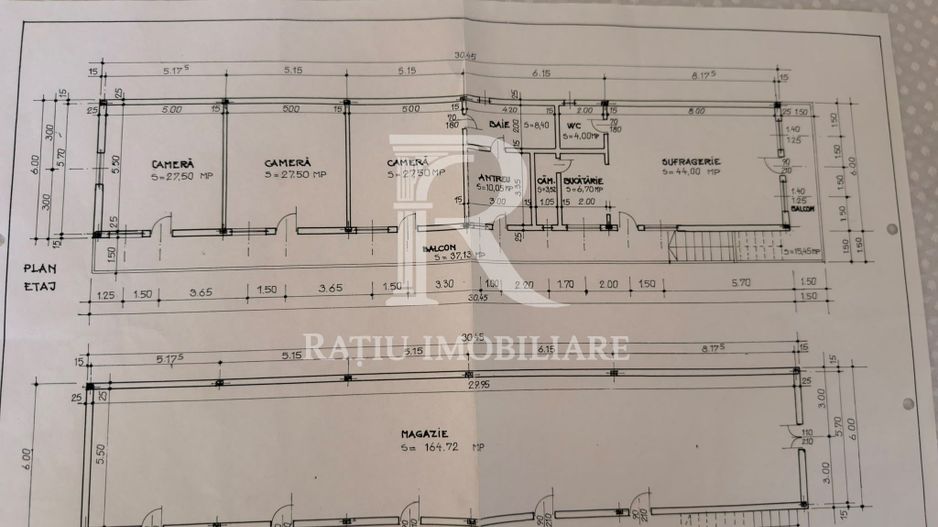 Casă cu spațiu comercial | Curte | Garaj | Parcare | Nojorid - Poză 25