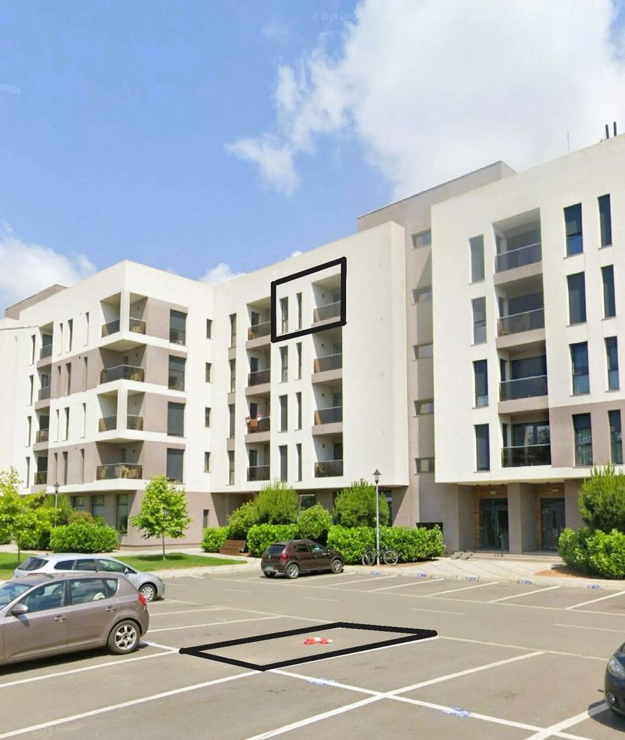 Chirie, 2 camere, West Residence. 430 E/lună (neg). Comision 0 - Poză 19