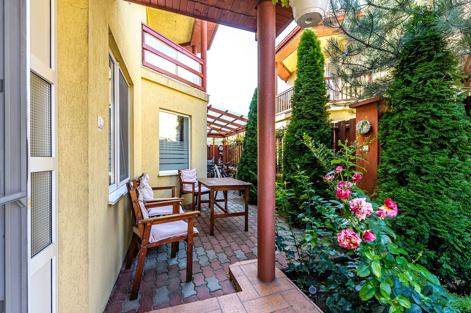 Casă înșiruită în Gradiște cu garaj - Poză 9