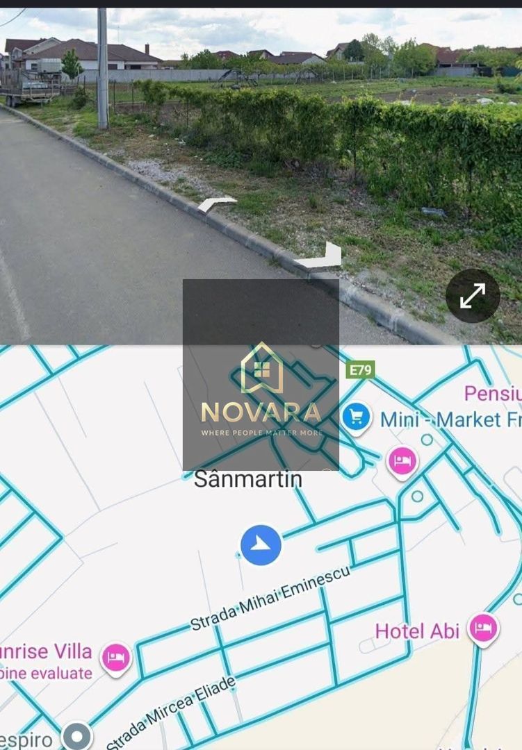 Teren Sanmartin zona foarte buna - Poză 1