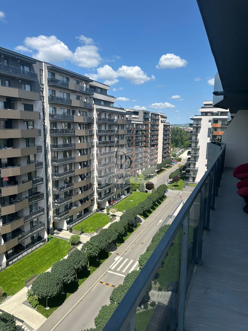 Apartament cu 3 camere de inchiriat| VIEW | Parcare | cartier Sopor - Poză 13