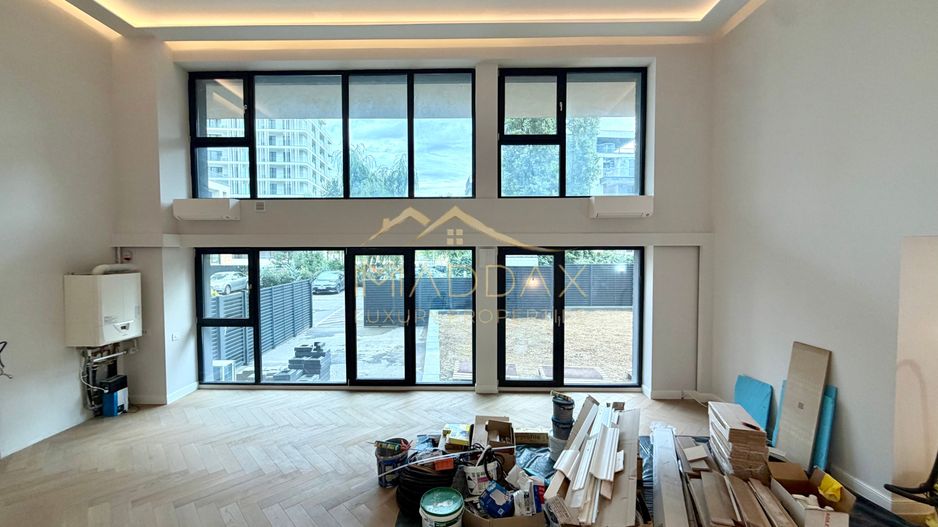 Duplex 4 camere *156mp* + cu curte proprie 175mp // Straulesti - Poză 4
