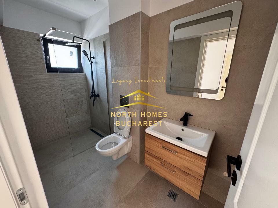 De vanzare vila tip duplex P+1+M nouă - Straulesti sectorul 1 - Poză 6