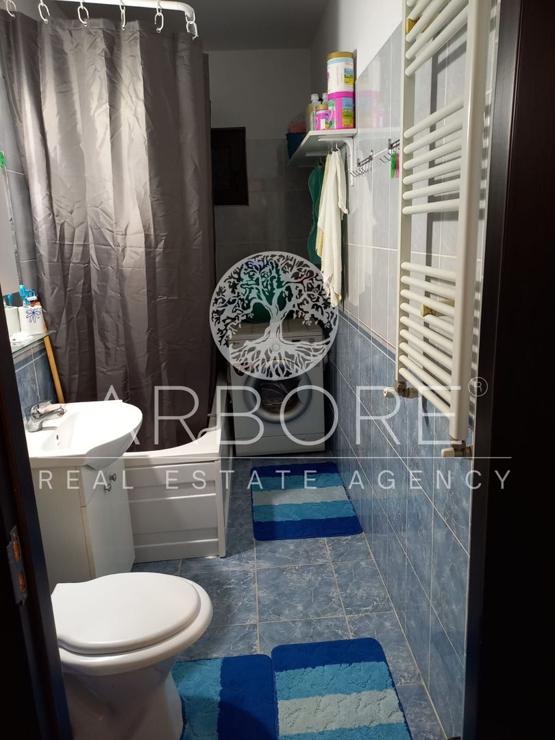 Apartament 2 camere cu 2 bai, decomandat, Trapezului - Poză 16