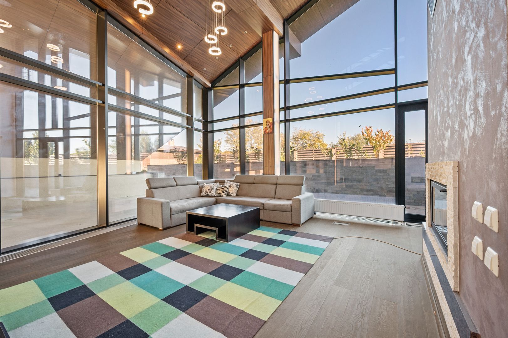 Vilă Futuristă: Eleganță & Inovație la limita pădurii, piscină, 4500mp - Poză 16