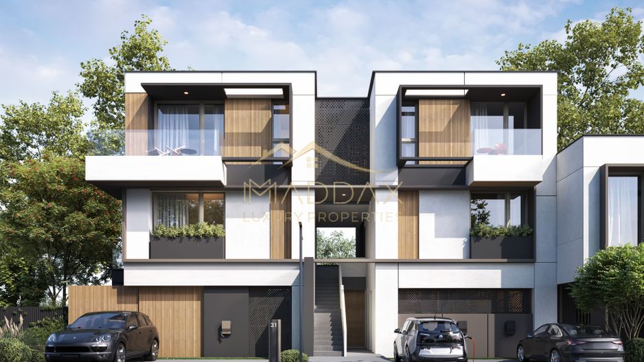 Duplex 4 cam // Ansamblu rezidential // 166mp // Padurea Baneasa // Pipera - Poză 7