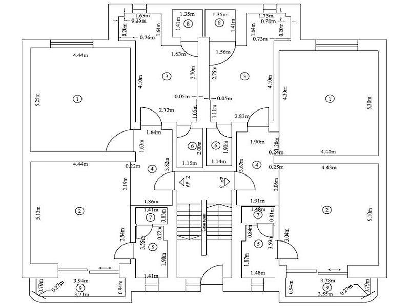 Casă de vânzare | Ultra-centrală | 660 mp utili | 7 unități locative - Schiță 17