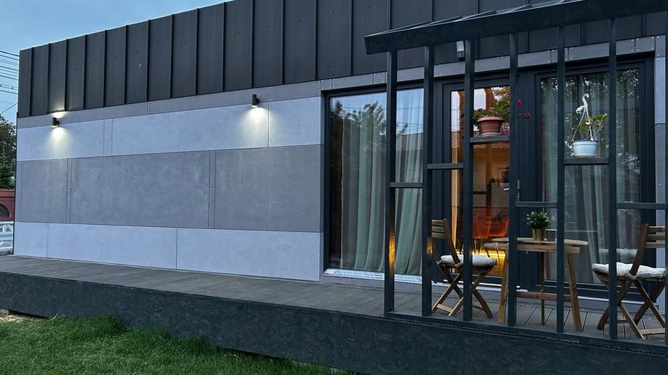 Casa de vacantă pe structura de lemn | Executie in 45 de zile - Poză 1