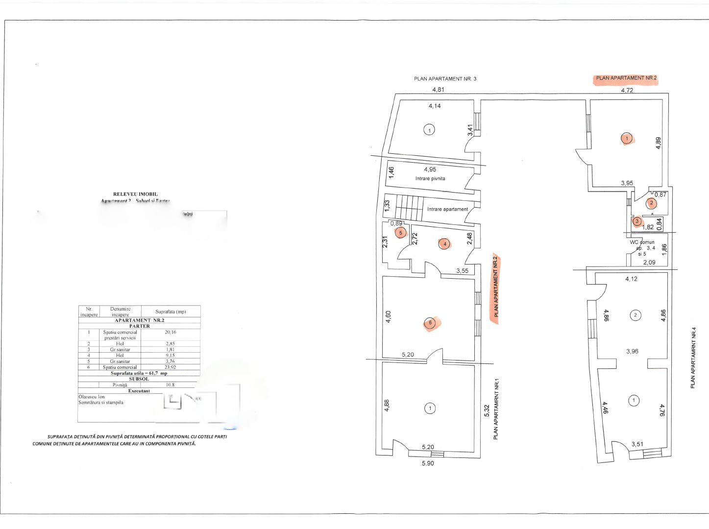 Ansamblu 6 unități distincte de vânzare | Zona Ultracentrală-Sibiu - Poză 7