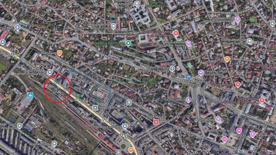 Inchiriez apartament 1 camera zona Gara - Strapungere Silvestru - Poză 5