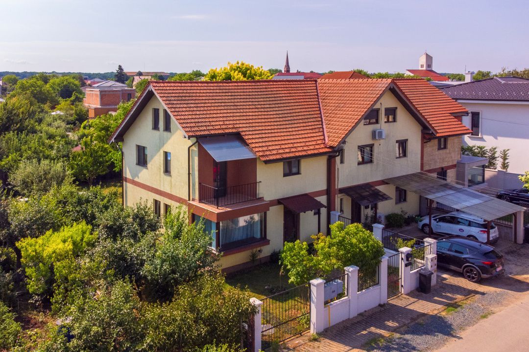 4 camere in triplex, teren 334 mp si terasa – Dumbravita, str. Magura - Poză 8