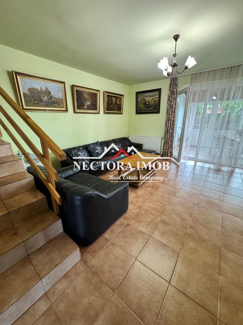 CASA cu etaj, 4 camere, 2 bai, SANTANDREI, mobilata/utilata, 114 mp - Poză 13