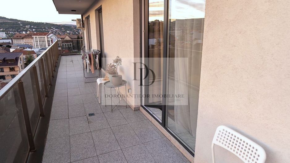 Penthouse cu 3 camere  | 2 parcări subterane incluse | Centru -Decebal - Poză 15
